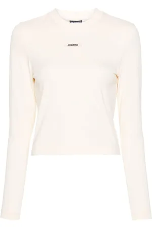 Jacquemus Le T-shirt Gros Grain top