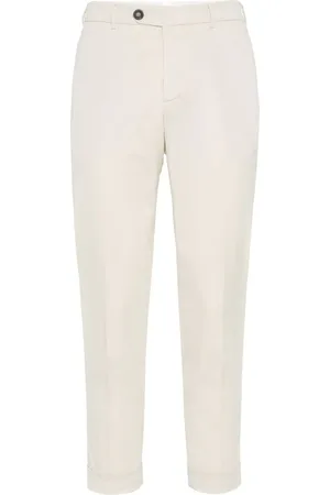 Brunello Cucinelli Classico slim fit chinos