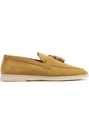 Scarosso Leandro suede loafers