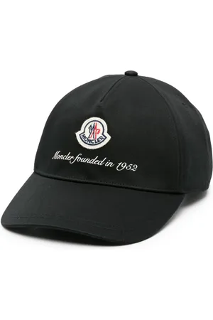 Moncler Logo-patch baseball cap