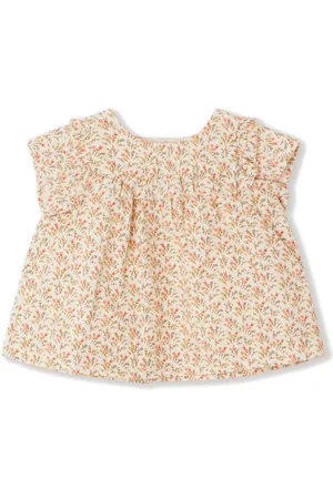 BONPOINT Luni floral-print blouse