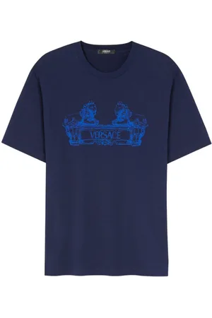 VERSACE Cartouche cotton T-shirt