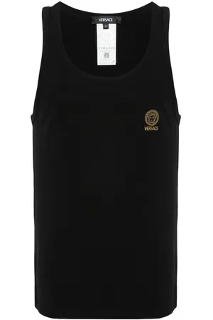 VERSACE Medusa round-neck tank top
