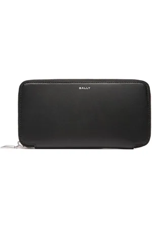 Bally Faux-leather zip-up wallet