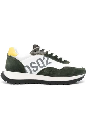 Dsquared2 Running leather sneakers