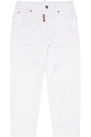 Dsquared2 Boston logo-tag jeans