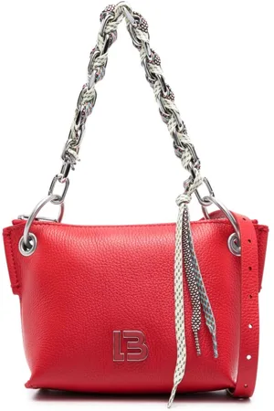 Bimba y Lola XS Pocket Leather Belt Bag - Farfetch