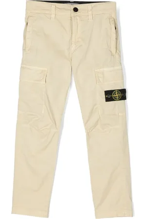 Stone Island Slim-cut cargo trousers