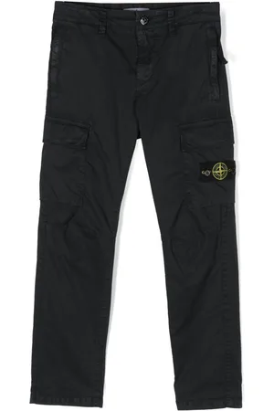 Stone Island Slim-cut cargo trousers