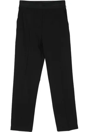 Msgm Tapered virgin wool trousers