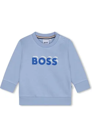 HUGO BOSS Logo-print crew-neck sweatshirt