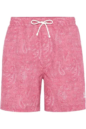 Brunello Cucinelli Paisley-print swim shorts