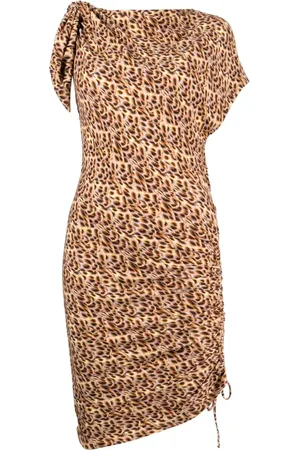Isabel Marant Jeffy abstract-print dress