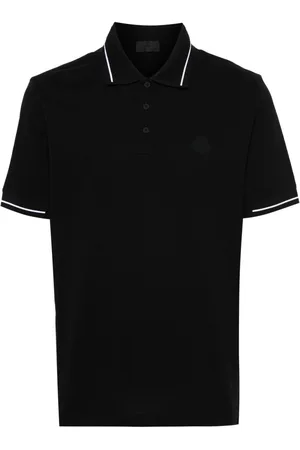 Moncler Logo-appliqu?? polo shirt