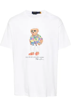 Ralph Lauren Polo Bear-print cotton T-shirt