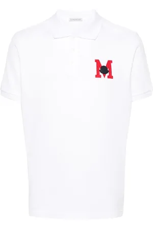 Moncler Logo-appliqu?? polo shirt