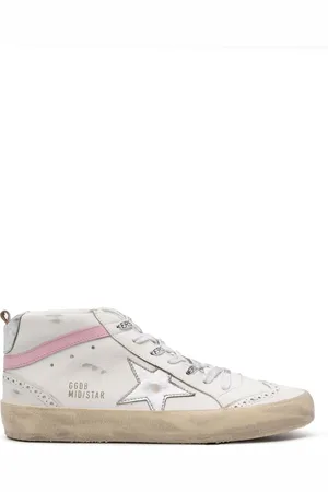Golden Goose Mid Star high-top sneakers