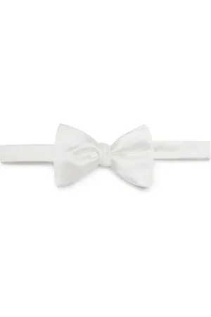 Brunello Cucinelli Satin bow tie