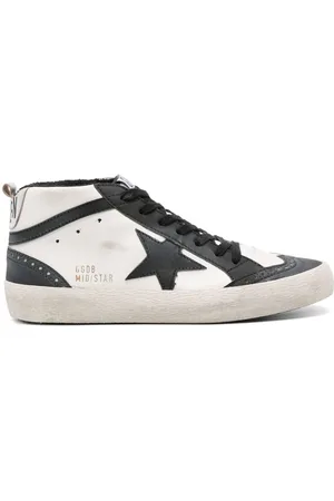 Golden Goose Mid Star high-top sneakers