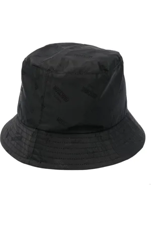 Moschino Logo-jacquard bucket hat