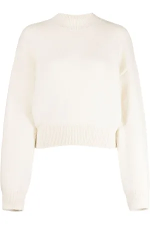 Jacquemus La Maille logo-intarsia jumper