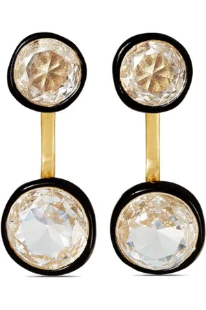 Roxanne Assoulin Diamond Girl float earrings