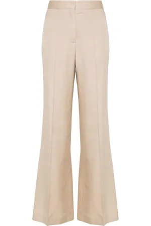 Stella McCartney High-waisted flared trousers