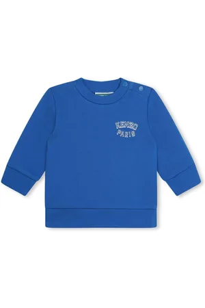 Kenzo Logo-print cotton sweatshirt