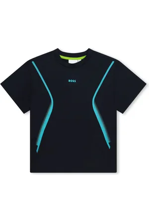 HUGO BOSS Logo-print cotton T-shirt