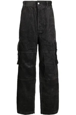 Izzue Corduroy wide-leg trousers