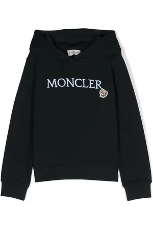Moncler Embroidered-logo cotton hoodie