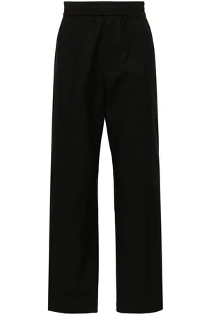 VALENTINO GARAVANI V-detail straight-leg trousers