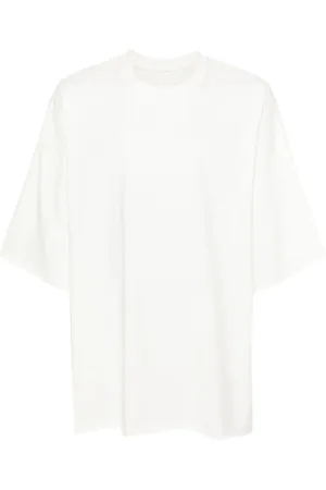 Rick Owens Tommy raw-cut T-shirt