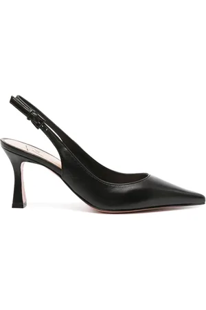ROBERTO FESTA 90mm Frans leather slingback pumps