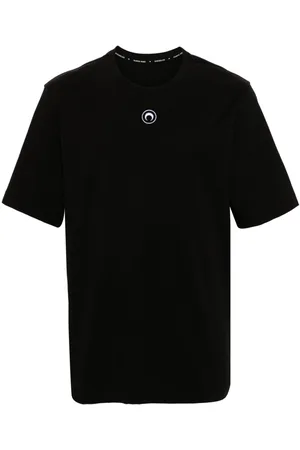 Marine Serre Crescent Moon organic-cotton T-shirt
