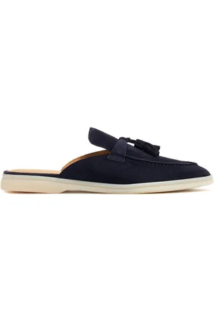 Scarosso Lucrezia suede mules