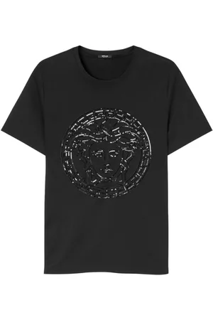 VERSACE Medusa Head cotton T-shirt
