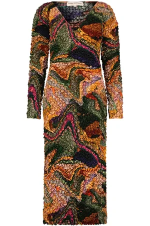 Mara Hoffman Eliza textured dress