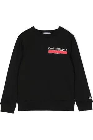 Calvin Klein Hero logo-print sweatshirt