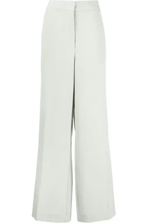 Slim Fit B-91 Formal Blue Textured Trouser - Reflect