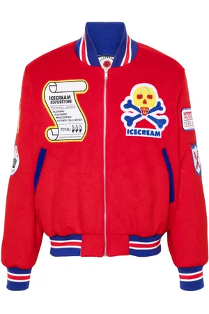 Ice cream bomber on sale jacket