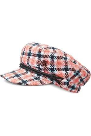 Le Mont St Michel New Abby tweed sailor cap