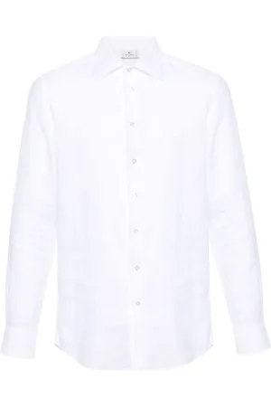 Etro Pegaso linen shirt