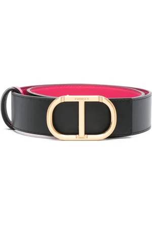 Twin-Set Reversible leather belt