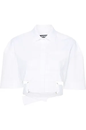 Jacquemus La Chemise Courte Bari shirt
