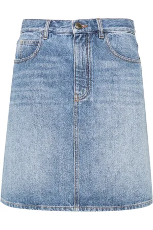 Chloé Denim mini skirt