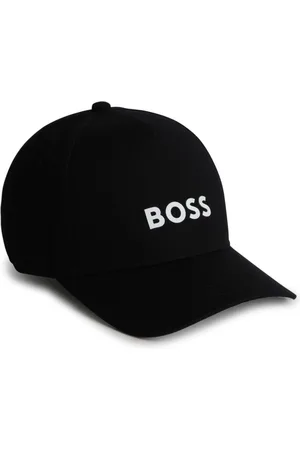 HUGO BOSS Logo-appliqu?? cotton cap