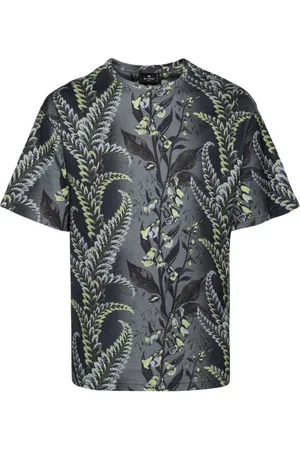 Etro Paisley-print cotton T-shirt