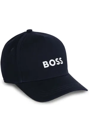 HUGO BOSS Logo-appliqu?? cotton cap