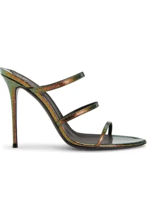 Giuseppe Zanotti Alimha 105mm leather sandals